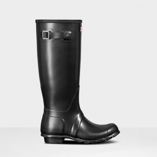 Hunter Original Pearlized Tall Rain Boots For Womens - NZ Z3519